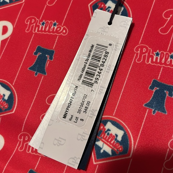 NWT Dooney & Bourke Phillies Baseball Tote Bag Purse - Picture 4 of 6